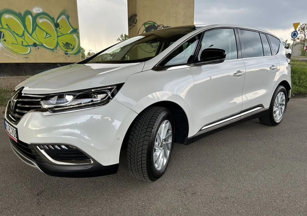 Renault Espace cena 72000 przebieg: 179000, rok produkcji 2017 z Grudziądz małe 781